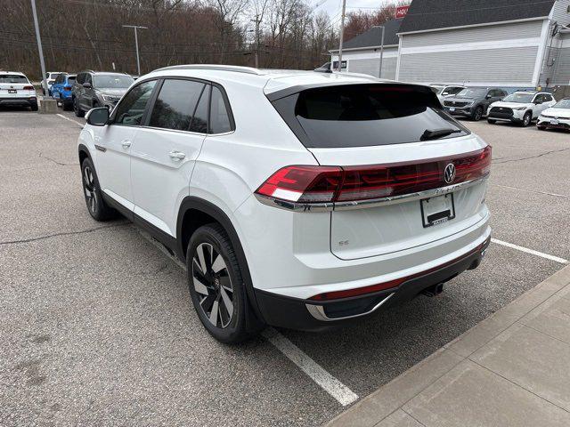 new 2025 Volkswagen Atlas Cross Sport car, priced at $43,656