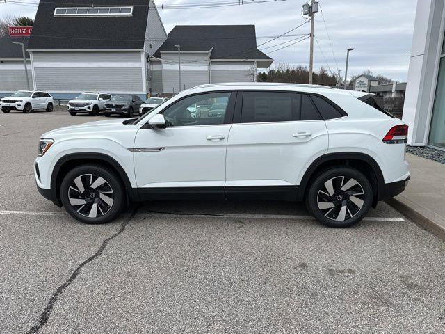 new 2025 Volkswagen Atlas Cross Sport car, priced at $45,156