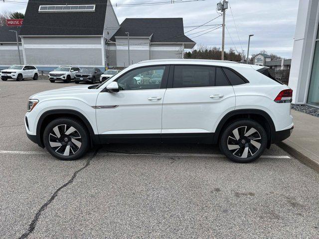 new 2025 Volkswagen Atlas Cross Sport car, priced at $43,656