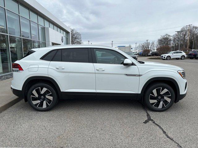 new 2025 Volkswagen Atlas Cross Sport car, priced at $43,656