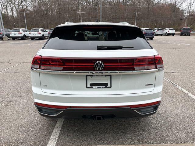 new 2025 Volkswagen Atlas Cross Sport car, priced at $45,156