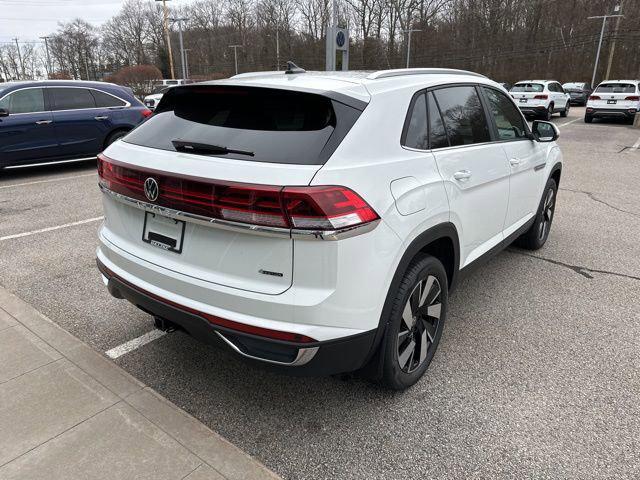 new 2025 Volkswagen Atlas Cross Sport car, priced at $45,156