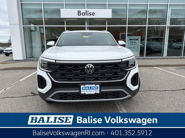 new 2025 Volkswagen Atlas Cross Sport car, priced at $43,656