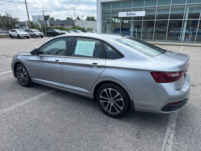 used 2024 Volkswagen Jetta car, priced at $22,000