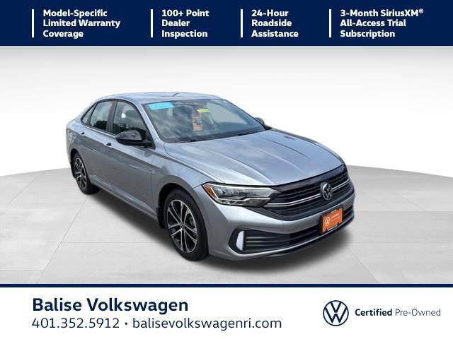 used 2024 Volkswagen Jetta car, priced at $19,900