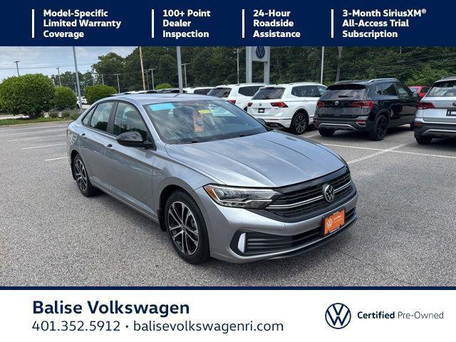 used 2024 Volkswagen Jetta car, priced at $22,000