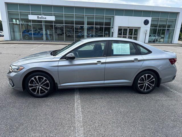 used 2024 Volkswagen Jetta car, priced at $22,000