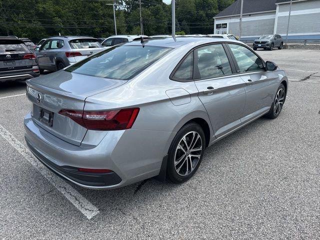 used 2024 Volkswagen Jetta car, priced at $22,000