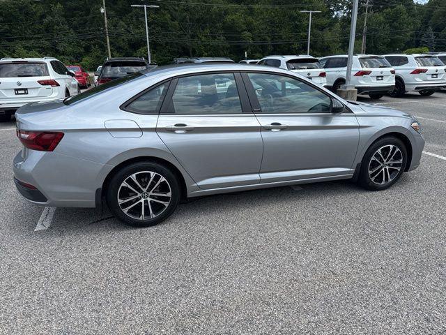 used 2024 Volkswagen Jetta car, priced at $22,000
