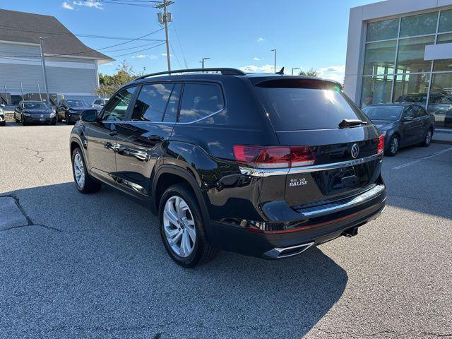 used 2023 Volkswagen Atlas car, priced at $27,500