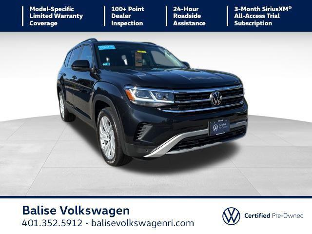 used 2023 Volkswagen Atlas car, priced at $28,500