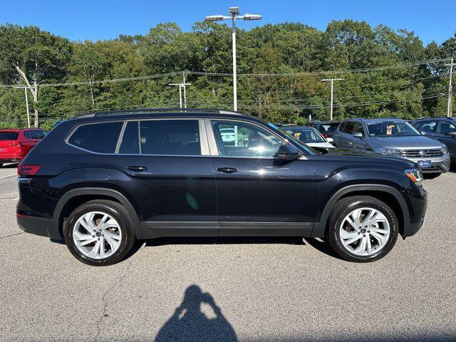 used 2023 Volkswagen Atlas car, priced at $27,500