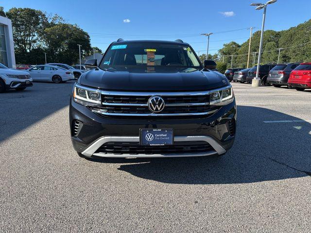 used 2023 Volkswagen Atlas car, priced at $27,500