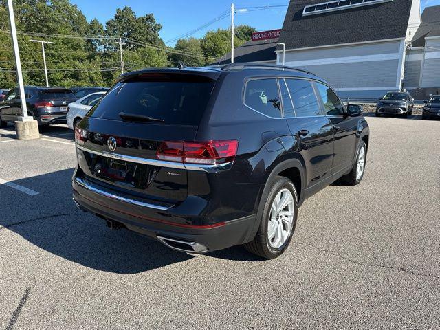 used 2023 Volkswagen Atlas car, priced at $27,500