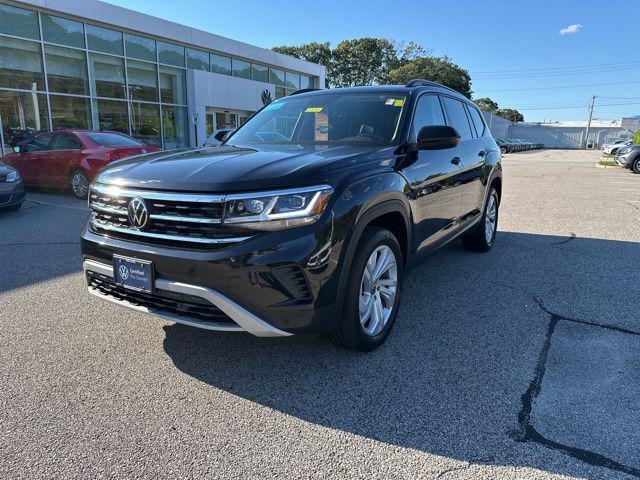 used 2023 Volkswagen Atlas car, priced at $27,500