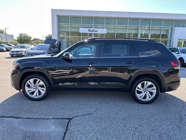 used 2023 Volkswagen Atlas car, priced at $27,500