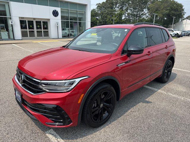 used 2024 Volkswagen Tiguan car, priced at $33,000