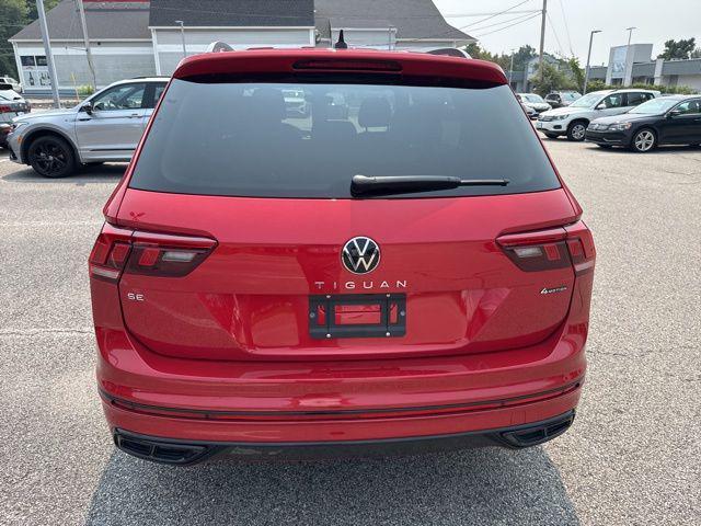 used 2024 Volkswagen Tiguan car, priced at $33,000