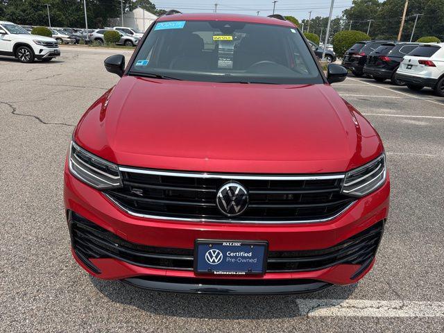 used 2024 Volkswagen Tiguan car, priced at $33,000