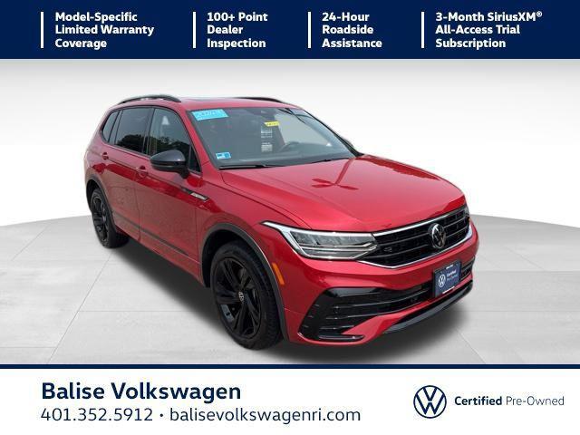 used 2024 Volkswagen Tiguan car, priced at $33,000