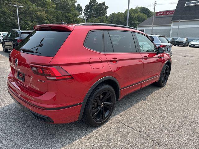 used 2024 Volkswagen Tiguan car, priced at $33,000