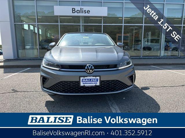 new 2025 Volkswagen Jetta car, priced at $27,503