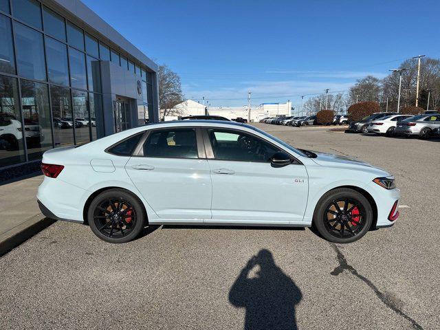 new 2025 Volkswagen Jetta GLI car, priced at $36,071