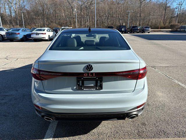 new 2025 Volkswagen Jetta GLI car, priced at $36,071