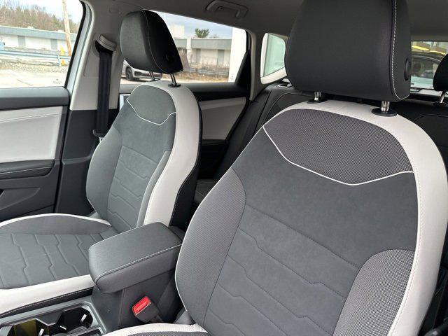 new 2025 Volkswagen Taos car, priced at $29,624