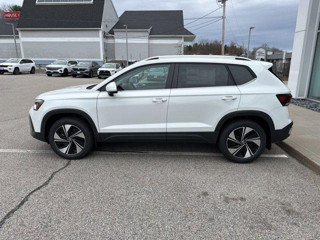 new 2025 Volkswagen Taos car, priced at $29,624