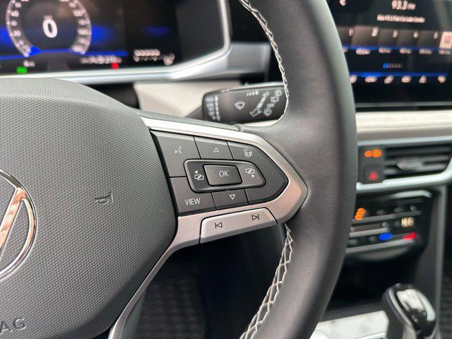 new 2025 Volkswagen Taos car, priced at $29,624