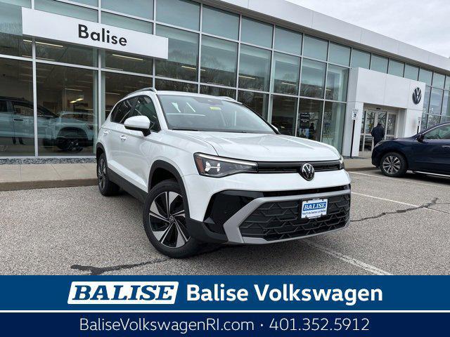 new 2025 Volkswagen Taos car, priced at $29,624