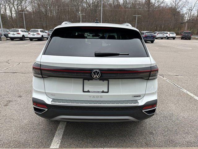new 2025 Volkswagen Taos car, priced at $29,624