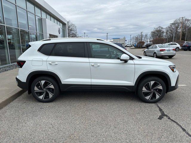new 2025 Volkswagen Taos car, priced at $29,624