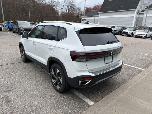 new 2025 Volkswagen Taos car, priced at $29,624