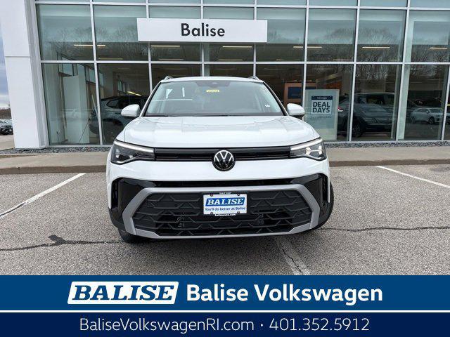 new 2025 Volkswagen Taos car, priced at $29,624