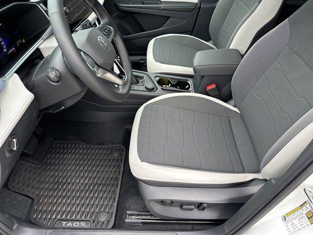 new 2025 Volkswagen Taos car, priced at $29,624