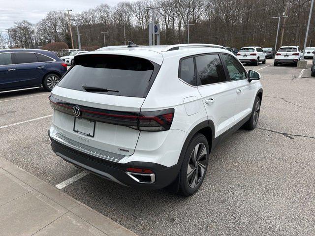 new 2025 Volkswagen Taos car, priced at $29,624