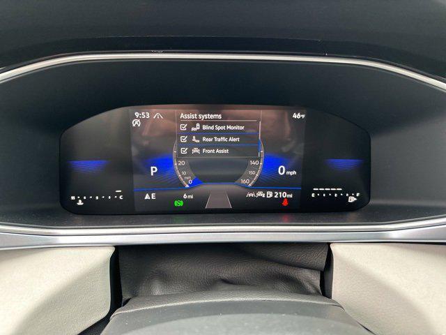 new 2025 Volkswagen Taos car, priced at $29,624