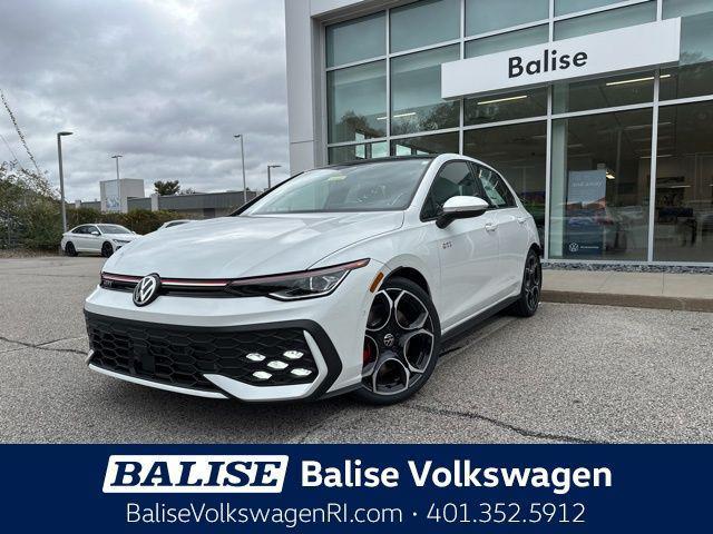 new 2025 Volkswagen Golf GTI car, priced at $41,190