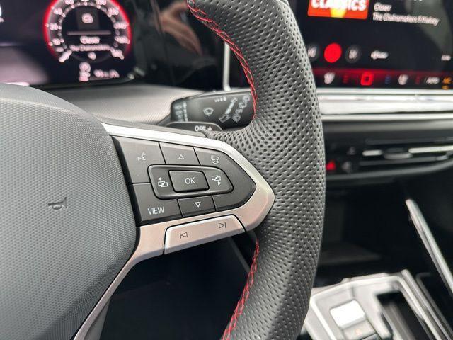 new 2025 Volkswagen Golf GTI car, priced at $41,190