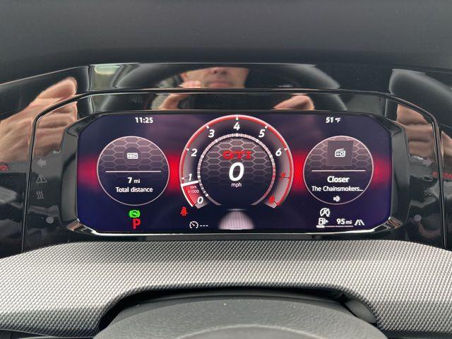 new 2025 Volkswagen Golf GTI car, priced at $41,190