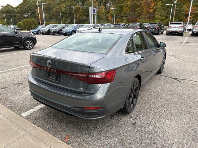 new 2025 Volkswagen Jetta car, priced at $27,198