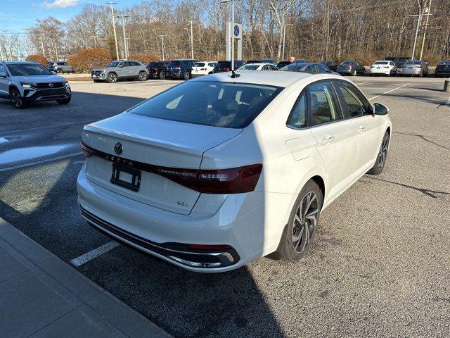 new 2025 Volkswagen Jetta car, priced at $30,638