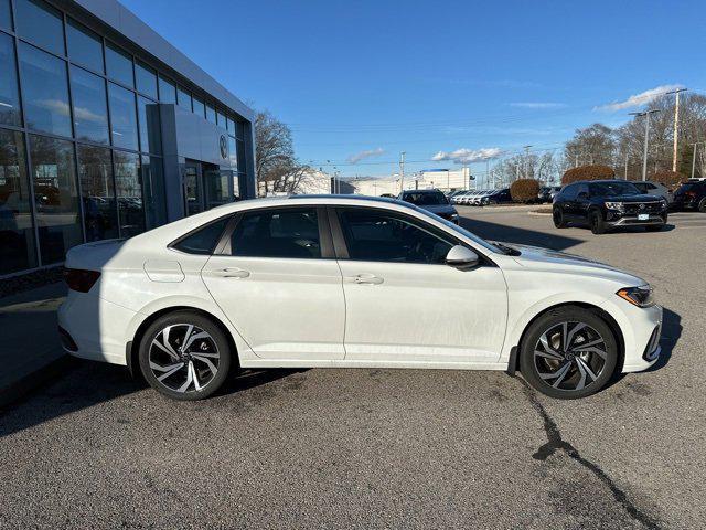 new 2025 Volkswagen Jetta car, priced at $30,638