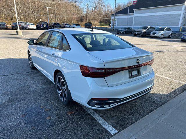 new 2025 Volkswagen Jetta car, priced at $30,638