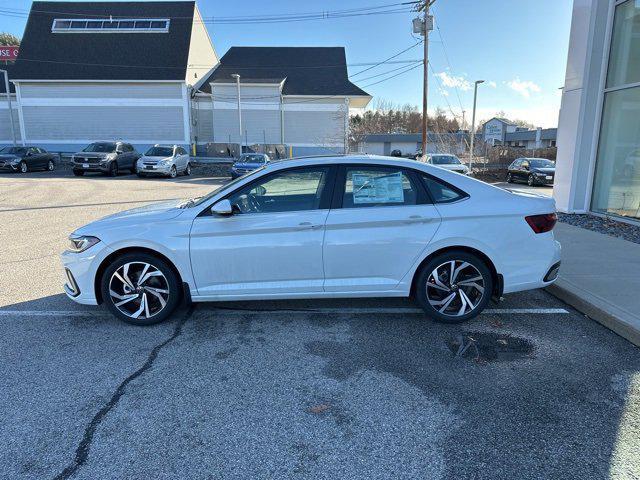 new 2025 Volkswagen Jetta car, priced at $30,638