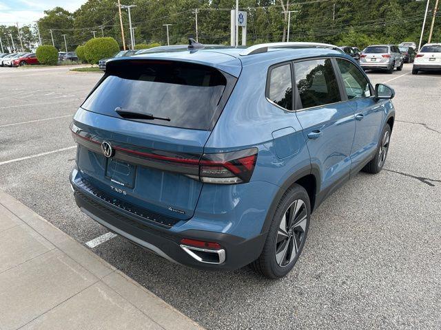 new 2025 Volkswagen Taos car, priced at $32,138