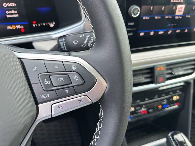 new 2025 Volkswagen Taos car, priced at $32,138