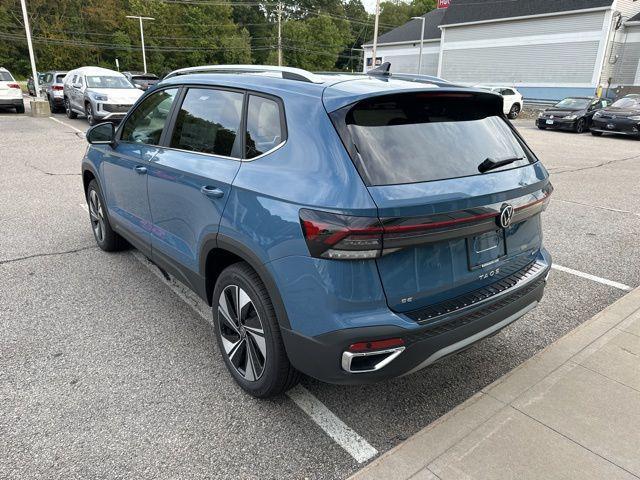 new 2025 Volkswagen Taos car, priced at $32,138